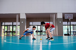 蓝湾未来领导力学校体育馆