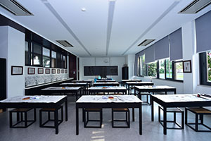 蓝湾未来领导力学校书法教室