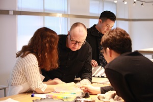 北服国际课程中心课堂