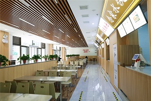 英国蔚翎学校海外学习中心餐厅环境