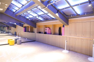 英国蔚翎学校海外学习中心瑜伽室