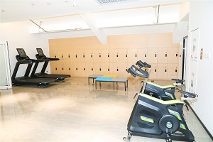 英国蔚翎学校海外学习中心健身房