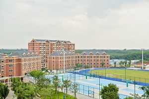 海南英雅盛彼德学校校园