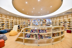 海南英雅盛彼德学校图书馆