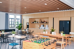 海南英雅盛彼德学校宿舍生活区