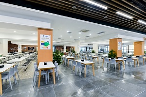 海南英雅盛彼德学校食堂