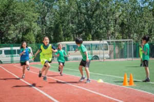 北京世青国际学校学校操场