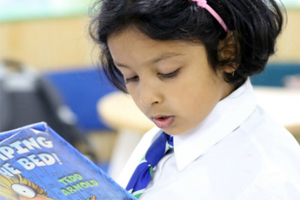 北京世青国际学校学生课堂