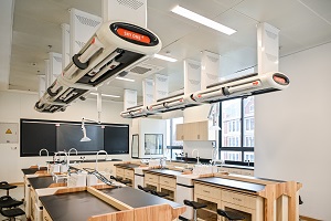 海南英雅盛彼德学校能源教室