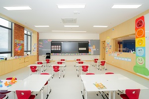 海南英雅盛彼德学校教室