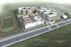 北京乐成国际学校教室全景