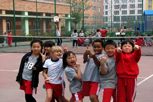 北京加拿大国际学校学生风采