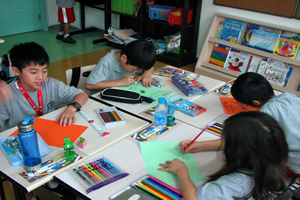 北京加拿大国际学校室内课