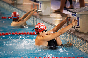 北京加拿大国际学校游泳课