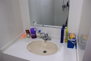 上外立泰剑桥中心宿舍盥洗室