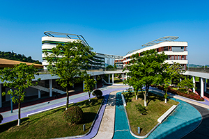 湖州市南太湖双语学校校园建筑