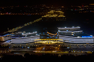 湖州市南太湖双语学校夜景