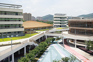 湖州市南太湖双语学校校园建筑