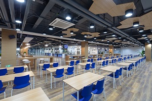 上海赫贤学校食堂