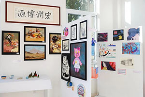 上海宏润博源学校学生作品展示