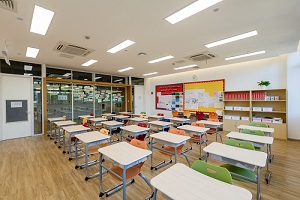 上海赫贤学校教室