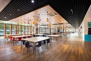 上海赫贤学校学校食堂