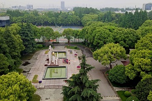 上海澳大利亚国际高中俯瞰图