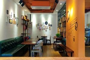 上海澳大利亚国际高中休闲区