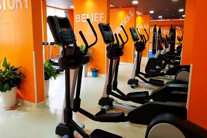 上海澳大利亚国际高中健身房