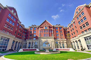 卡迪夫公学平湖学校教学楼