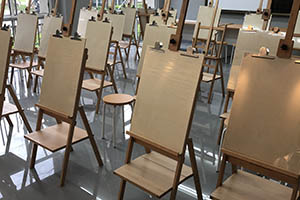 卡迪夫公学平湖学校画室