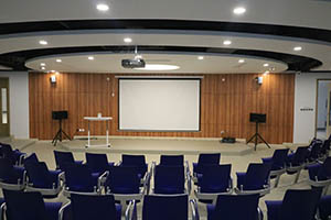 卡迪夫公学平湖学校大礼堂