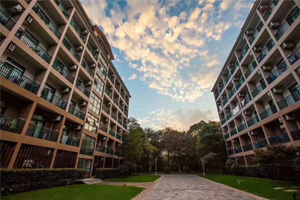 上海天华学院国际中本贯通项目校园环境