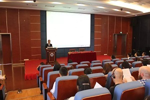 句容碧桂园学校报告厅