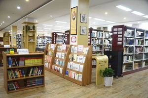 句容碧桂园学校图书馆