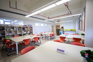 上海万科双语高中艺术教室