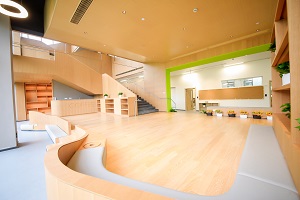 上海万科双语高中休闲空间