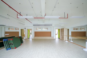 上海万科双语高中舞蹈房