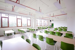 上海万科双语高中多功能厅