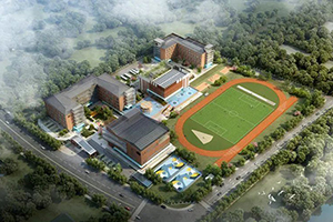 苏州相城区诺德学校俯瞰图