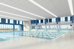 苏州相城区诺德学校室内游泳馆