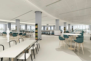 苏州相城区诺德学校餐厅