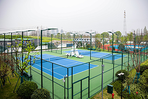 南京金地未来学校网球场