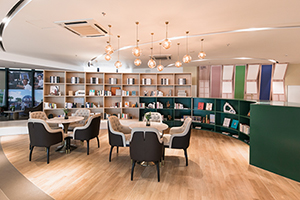 南京金地未来学校阅览室