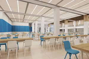 南京威雅学校餐厅