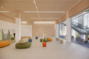 南京威雅学校休息区