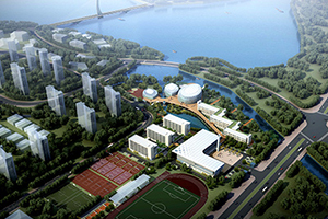 常州威雅学校鸟瞰图