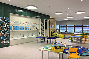 常州威雅学校幼儿园教室