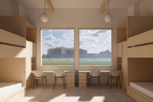 南京威雅学校学生宿舍