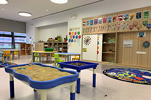 常州威雅学校幼儿园教室